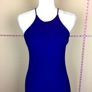 All That Jazz Blue formal Dress 9/0